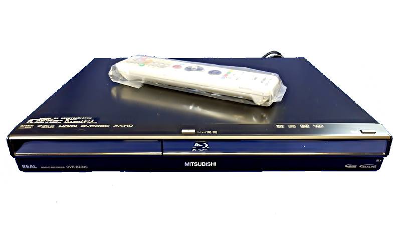 ブルーレイレコーダー　三菱　DVR-BZ340　2011年製　