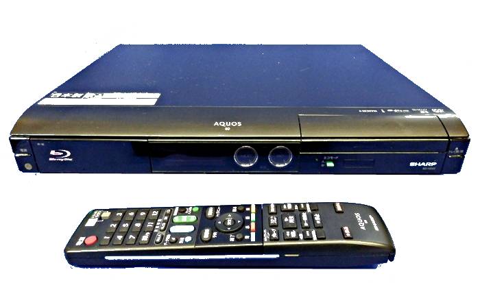 ブルーレイレコーダー　SHARP　BD-HD22　2009年製　