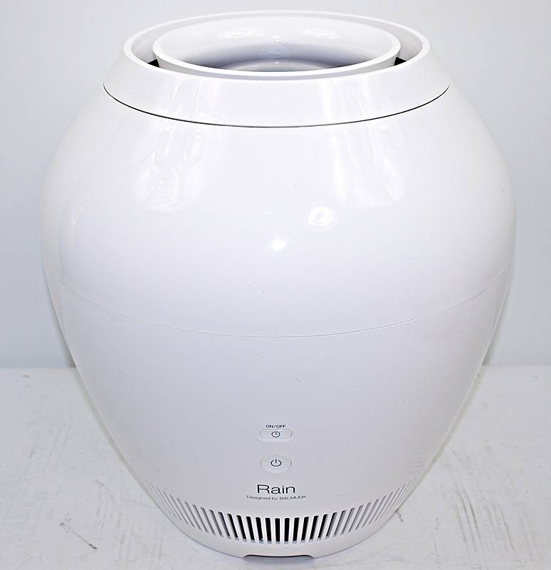 バルミューダ　気化式加湿器　Rain（レイン）Standardモデル　ERN-1000SD-WK　（ホワイト） 　2014年製