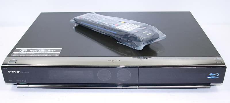 ブルーレイレコーダー　SHARP　BD-HDW45　2010年製　