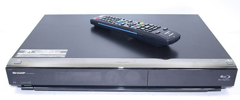 ブルーレイレコーダー　SHARP　BD-HDW43　2009年製　