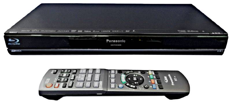 ブルーレイレコーダー　Panasonic　DMR-BW690　2011年製　