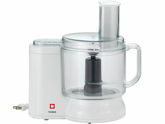 TWINBIRD/ツインバード 　フードプロセッサー　KC-4626W　ホワイト 　のサムネイル