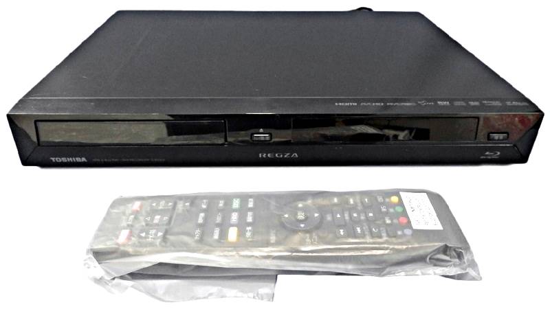 ブルーレイレコーダー　東芝　REGZA　D-BZ500　320GB　2010年製　