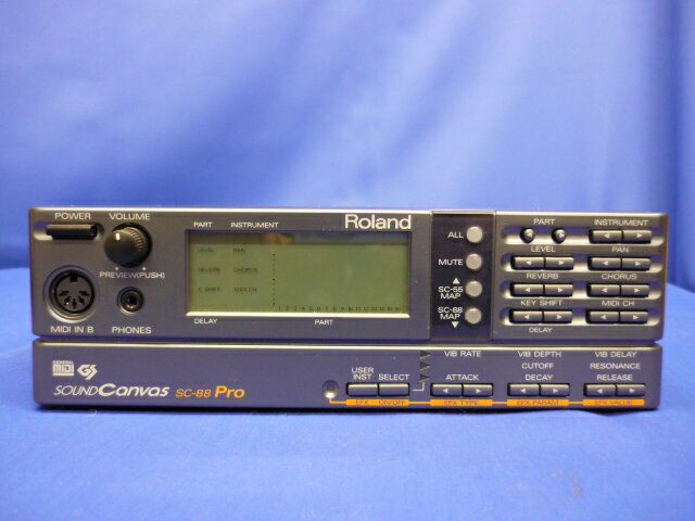 【中古】ローランド　SC-88Proのサムネイル