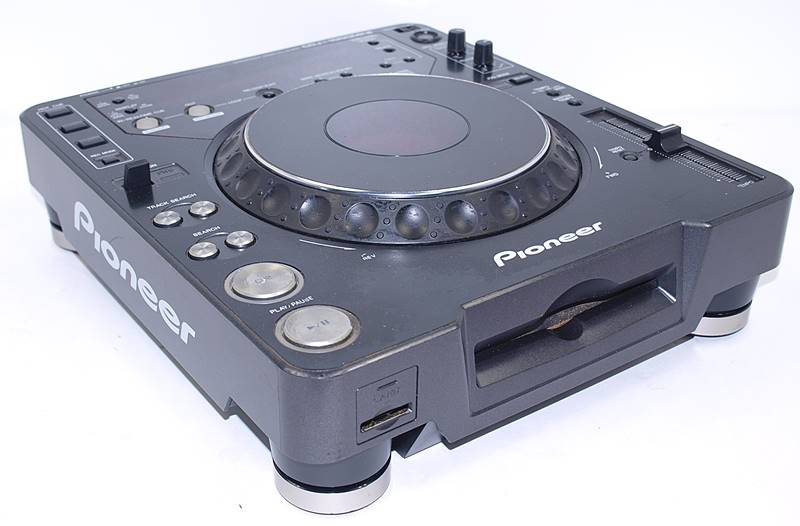 CDJ　Pioneer/パイオニア　CDJ-1000MK2　2005年製