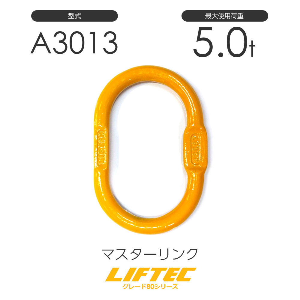 樂天商城 - リフテック マスターリンク A3013 使用荷重5.0t
