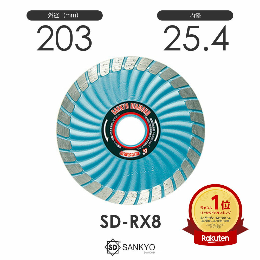 樂天商城 - 三京ダイヤモンド工業 SDカッター8X SD-RX8