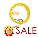 在庫限りの特別価格★ビニールコーティングワイヤー 8-10mm 1M~4Mカット販売&両端加工 通常販売の半額★