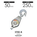 3H スリーエッチ シンプル鉄ブロック ST50-B ベアリング入 フック型 シンプル型ブロック
