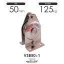 3H スリーエッチ 固定滑車 縦型(一体型) 1車 VSB50