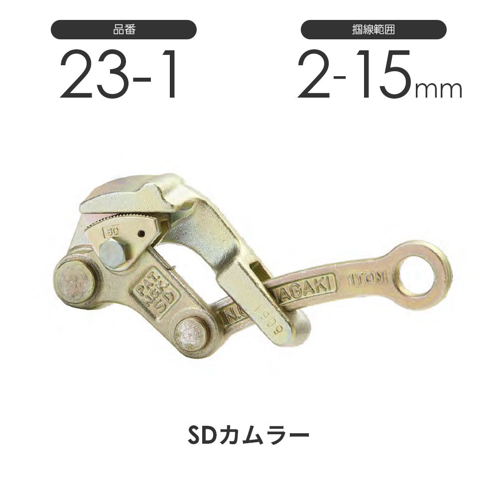 樂天商城 - NAGAKI SDカムラー 23-1 永木精機 張線器