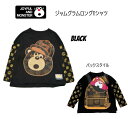 【秋の新作】ジャム ジャムグラム ロングTシャツ 5125032トップス Tシャツ 長袖 クマテンチョー JAM90cm 100cm 110cm 120cm 130cm 140cm 150cm