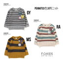 【50 OFF SALE】エフオーキッズ PEANUTS ニットセーター 513012FOインターナショナル fo F.O.KIDS FOキッズ エフオーキッズ 子供服 キッズ ベビー 男の子 女の子 80cm-140cm