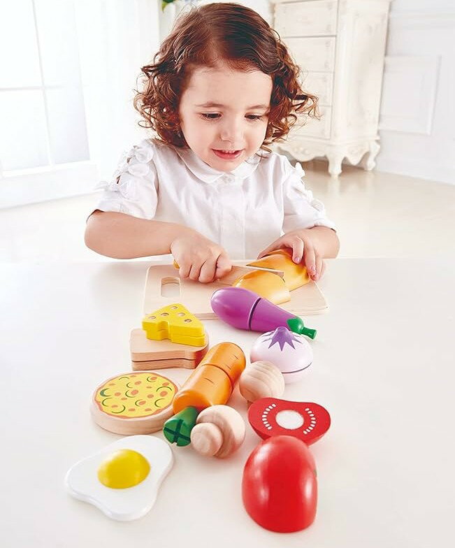 【50%OFF】Hape ハペ シェフズチョイス E3110A キッズ おもちゃDIY おままごと 木製 木のおもちゃ 玩具 木 ごっこ遊び ギフト プレゼント...