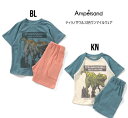 【ラスト1枚 100cm】【50%OFF】アンパサンド ティラノサウルス柄ワンマイルウエア 258062キッズ ベビー 子供 パジャマ 綿素材 FOインターナシ...