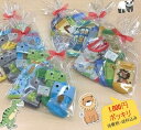 【1.000円ポッキリ】【消費税・送料込み】【スタイとソックスのセット】 BIT'Zソックス ＋スタイ　動物　恐竜　ラッピング