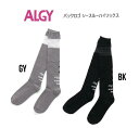 ALGY（アルジー）★バックロゴシースルーハイソックス 454912 FOインターナショナル