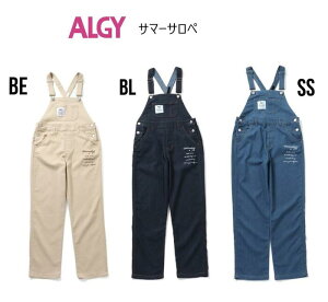 【30％OFF SALE】ALGY（アルジー）サマーサロペ デニムパンツ メッシュデニム 319012FOインターナショナル 130cm-160cm【楽ギフ_包装選択】