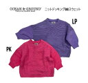 【50%OFF】オーシャン&グラウンド ニットドッキングBIGスウェット 132212OCEAN&GROUND Ocean&Ground オーシャンアンドグラウ...