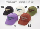 【20%OFF SALE】オーシャン＆グラウンド キャップ METROPOLITAN ベースボールCAP 1313102OCEAN&GROUND Ocean&Ground オーシャンアンドグラウンド 子供服 キッズ ベビー