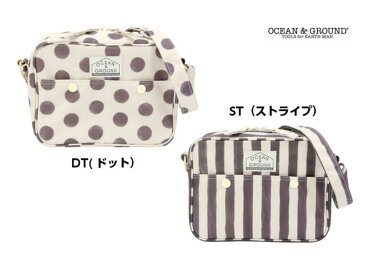 オーシャン&グラウンド ショルダーバッグ 通園バッグ DOT&STRIPES 1015002入園 入学 準備 OCEAN&GROUND Ocean&Ground オーシャンアンドグラウンド 子供服 キッズ ベビー【楽ギフ_包装選択】@