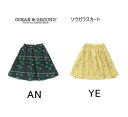 【30%OFF SALE】オーシャン＆グラウンド 総柄スカート 1217502OCEAN&GROUND Ocean&Ground オーシャンアンドグラウンド 子供服 キッズ ベビー