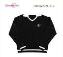 【50%OFF SALE】キャンディチュウ 襟付きVネックセーター 202471Candychuu キャンディチュウ ガールズ 女の子 子供服 キッズ ジュニア...