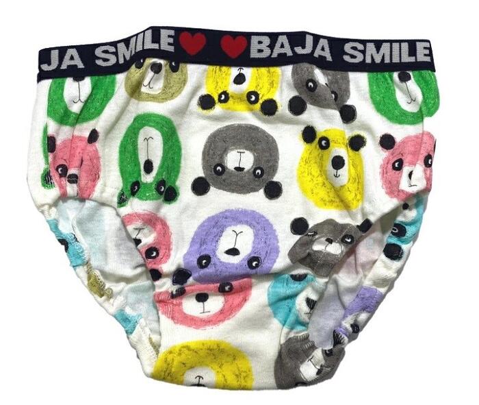 BAJA SMILE PANTS バハスマイル ガールズショーツ 女の子 下着 2161611　2161612 2161613 2161615