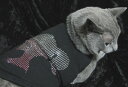 ストーンが3色のグラデーションになっていてとってもオシャレ。グラデーションバービー猫&犬対応