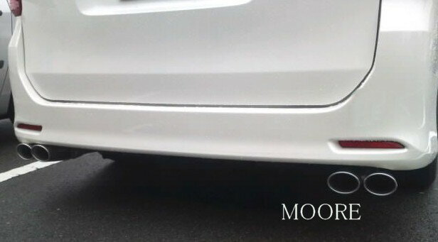 ZRR70WノアS&Si・ヴォクシーZ&ZSオーバル4本出しマフラー【オールステンレス製】