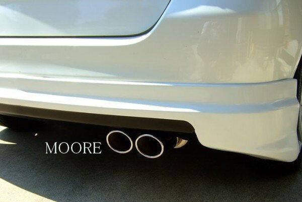 Domestic For Imported Cars - GD2/GD4フィットオーバル2本出しマフラー