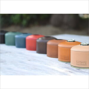 ガス缶カバー OD缶カバー レザーカバー ケース 230g 250g コールマン ルミエールランタン ハンドメイド キャンプ用品 おしゃれ ヌメ革 レザー 革 本革 牛革 日本製 革小物 【LeCherie Craft Works - ルシェリ クラフト ワークス】| かわいい プレゼント ギフト 夏ギフト通販格安セール情報 楽天 通販