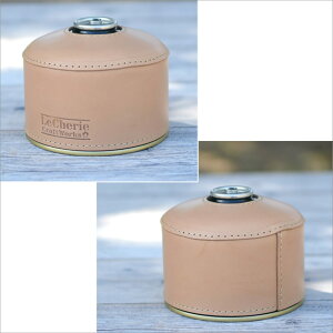 ガス缶カバー OD缶カバー レザーカバー ケース 230g 250g コールマン ルミエールランタン ハンドメイド キャンプ用品 おしゃれ ヌメ革 レザー 革 本革 牛革 日本製 革小物 【LeCherie Craft Works - ルシェリ クラフト ワークス】| かわいい プレゼント ギフト 夏ギフト通販格安セール情報 楽天 通販
