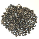 ハトメ#300足長(内径5mm 外径9mm) 200組セット 【 日本製 】 | アンティークゴールド シルバー(ニッケル) ゴールド(真鍮無垢 - キリンス仕...