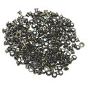 ミニハトメ #3×3 #3×4(内径2.6mm 外径4.8mm) 300個セット 【 日本製 】 | アンティークゴールド シルバー(ニッケル) ゴールド(真鍮...