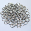 丸カン 1.8×10mm 100個セット |アンティークゴールド シルバー(ニッケル) | 金具 レザークラフト 手芸 副資材 ハンドクラフト パーツ 手作り ...