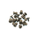ギボシ(ネジ式) 小(7mm) 【 日本製 】 |アンティークゴールド シルバー(ニッケル) ゴールド(真鍮生地仕上げ) | 素材 アクセサリー パーツ 手芸 ...