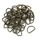 Dカン 3×30mm アンティークゴールド 50個セット 【 日本製 】 | 金具 レザークラフト 手芸 副資材 ハンドクラフト パーツ 手作り ハンドメイド ...