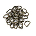 Dカン 4×25mm アンティークゴールド 30個セット 【 日本製 】 | 金具 レザークラフト 手芸 副資材 ハンドクラフト パーツ 手作り ハンドメイド ...