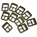 美錠(バックル) 24mm アンティークゴールド 10個セット 【 日本製 】 | 金具 レザークラフト 手芸 副資材 ハンドクラフト パーツ 手作り ハンドメ...