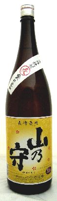 【麦焼酎発祥の地壱岐から】壱岐焼酎山乃守(やまのもり)35度1800ml