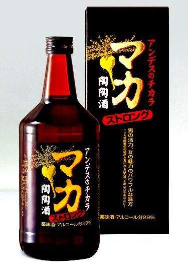 リキュール 【高栄養価 滋養薬味酒】マカを配合したお酒 マカ陶陶酒 ストロング29度720ml