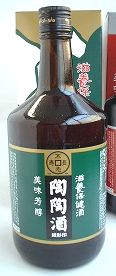 リキュール 【高栄養価 滋養薬味酒】毎日続けて飲みたい 陶陶酒 銭型印 辛口 1000ml 29度