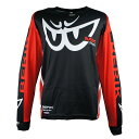 BERIK ベリック オフロードジャージ JT-227305-BK RED オフロード モトクロス エンデューロ トライアル 林道 【バイク用品】