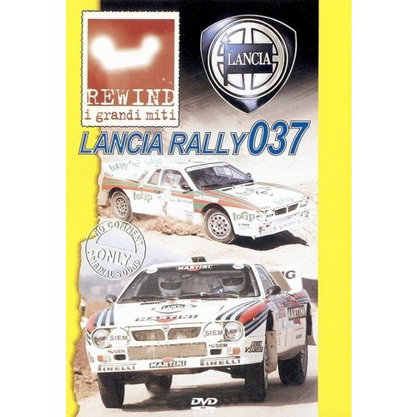 BOSCO WRC ランチア デルタ ラリー 037 REWIND Lancia Rally 037 GroupB REWIND ボスコビデオ DVD SALE