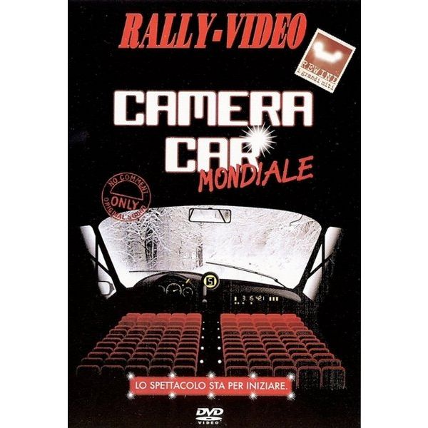 BOSCO WRC ラリー カメラカーMONDIALE CAMERA　CAR　MONDIALE ボスコビデオ DVD SALE