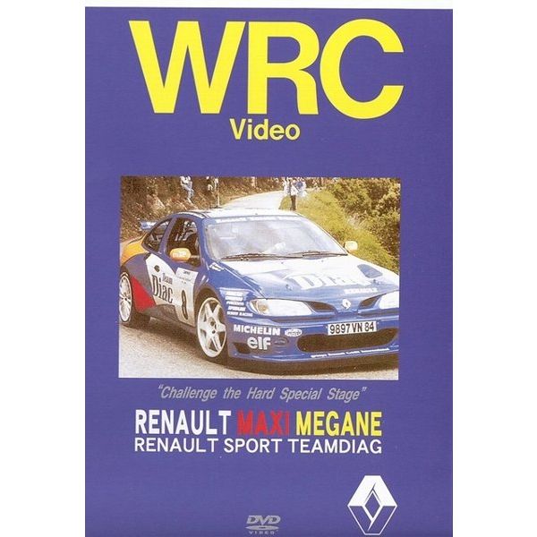 楽天MOTO GP CLUBBOSCO WRC ラリー ルノーメガーヌ MAXI Kit CAR RENAULT MAXI MEGANE ボスコビデオ DVD SALE