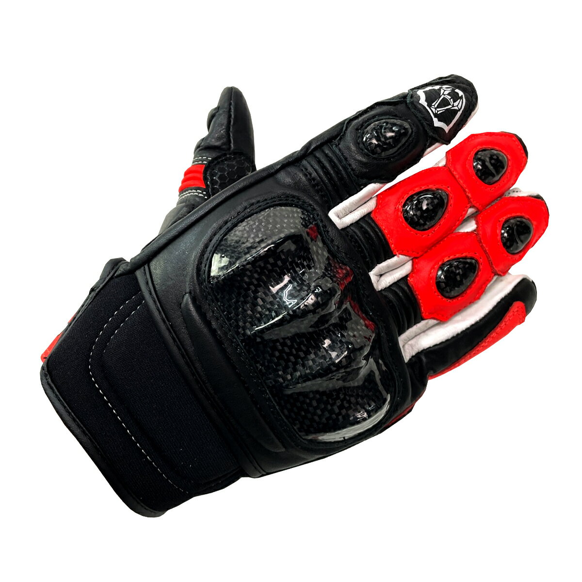 ARLENNESS アレンネス ショートグローブ G-255705-AN RED バイクウェア 【バイク用品】 SALE