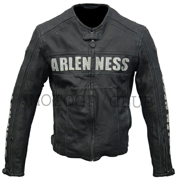 Auc Motogpclub Rakuten Global Market Arlenness Allennes Arlenness Allennes Protector Leather Jacket Lj 10198 An